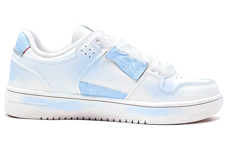 Order [Custom Shoes] (Women) Li-Ning Tianji 'Christmas Snowflake Blue Gradient'