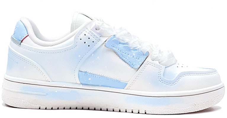 (W) 【定制款球鞋】李宁天机“圣诞雪花蓝渐变” AGCP362-7(TeamS-圣诞飘雪) Order (W) 【定制款球鞋】李宁天机“圣诞雪花蓝渐变” AGCP362-7(TeamS-圣诞飘雪)