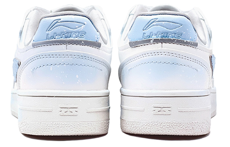 Shop [Custom Shoes] (Women) Li-Ning Tianji 'Christmas Snowflake Blue Gradient'