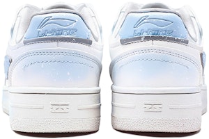 【定制球鞋】LiNing李寧 天迹 聖誕主題 聖誕雪花 漸變色 情侶 休閒 低幫 板鞋 女款 藍白 Shop 【定制球鞋】LiNing李寧 天迹 聖誕主題 聖誕雪花 漸變色 情侶 休閒 低幫 板鞋 女款 藍白