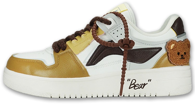 custom-shoes-women-li-ning-tianji-christmas-teddy-bear