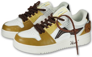 (W) 【定制鞋款】李宁天际“圣诞泰迪熊” AGCP362-17(TeamF-女款棕色小熊) Lookbook (W) 【定制鞋款】李宁天际“圣诞泰迪熊” AGCP362-17(TeamF-女款棕色小熊)