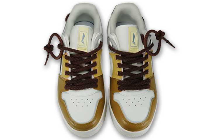 Shop (W) [Kasut Custom] Li-Ning Tianji 'Christmas Teddy Bear' Edisi Krismas. AGCP362-17(TeamF-女款棕色小熊)