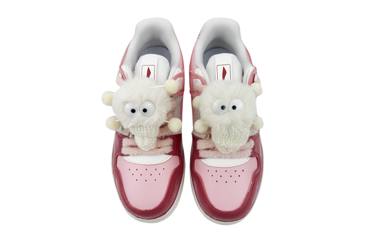 [Custom Shoes] (W) Li-Ning Tianji 'Christmas White Pink' 圖 4