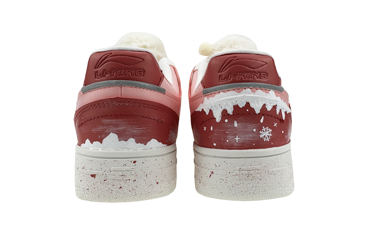 [Custom Shoes] (W) Li-Ning Tianji 'Christmas White Pink' 圖 5