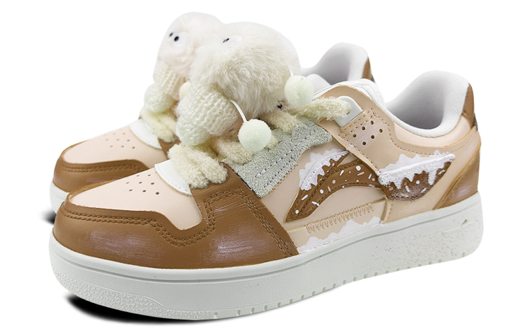 [Custom Shoes] (W) Li-Ning Tianji 'CNY Khaki' 圖 3