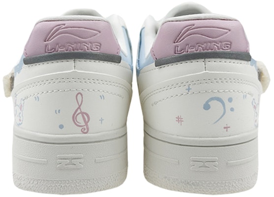 【定制球鞋】 LiNing李寧 天跡 是在玩鞋 CNY新年 情侶 毛絨復古 塗鴉 低幫 板鞋 女款 粉藍 Purchase 【定制球鞋】 LiNing李寧 天跡 是在玩鞋 CNY新年 情侶 毛絨復古 塗鴉 低幫 板鞋 女款 粉藍