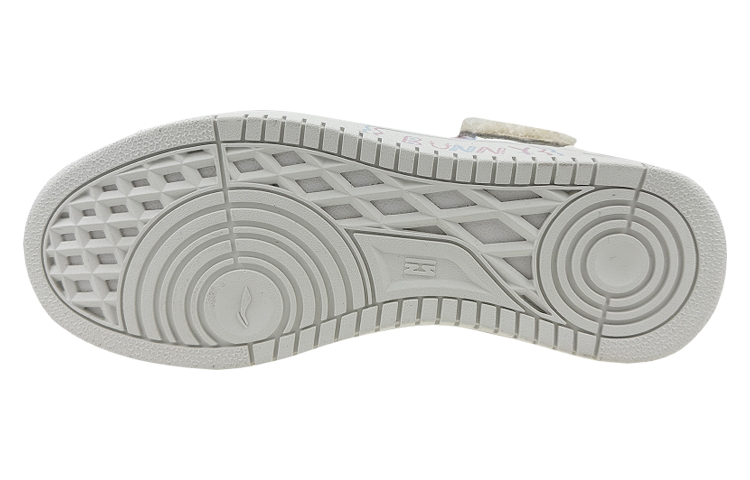 Details for 【定制球鞋】 LiNing李寧 天跡 是在玩鞋 CNY新年 情侶 毛絨復古 塗鴉 低幫 板鞋 女款 粉藍