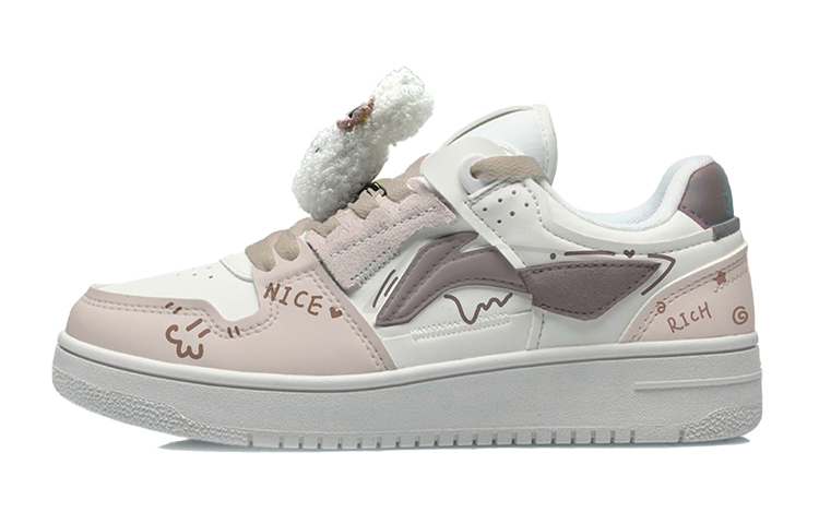 Buy (W) 리닝 천기 '토끼해' 커스텀 슈즈 (Li-Ning 천기 '토끼해' 커스텀 슈즈) AGCP362-7(TeamS-天迹玉兔迎春)