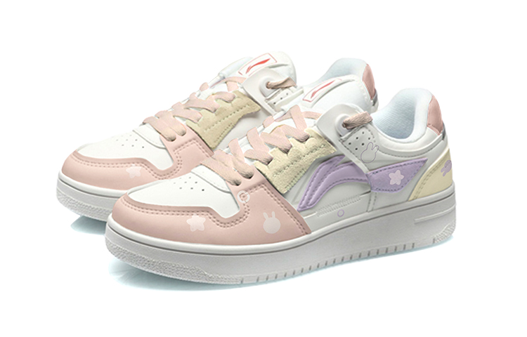 Lookbook (W) [Zapatos Personalizados] Li-Ning Tianji 'Año del Conejo Lavanda CNY' AGCP362-7(TeamS-天迹月兔)