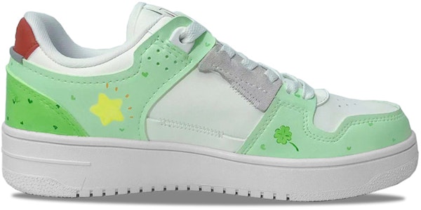 (W) Zapatillas Li-Ning Tianji 'Trébol de Cuatro Hojas Corazón Verde Sueño' AGCS392-1(Team21-女款帕恰狗) Order (W) Zapatillas Li-Ning Tianji 'Trébol de Cuatro Hojas Corazón Verde Sueño' AGCS392-1(Team21-女款帕恰狗)