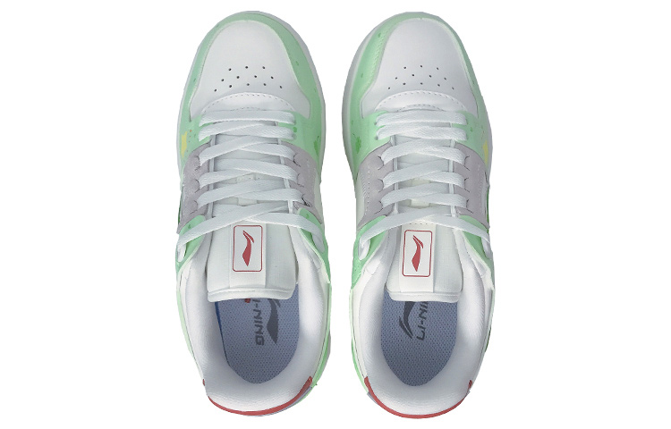 Shop (W) Zapatillas Li-Ning Tianji 'Trébol de Cuatro Hojas Corazón Verde Sueño' AGCS392-1(Team21-女款帕恰狗)