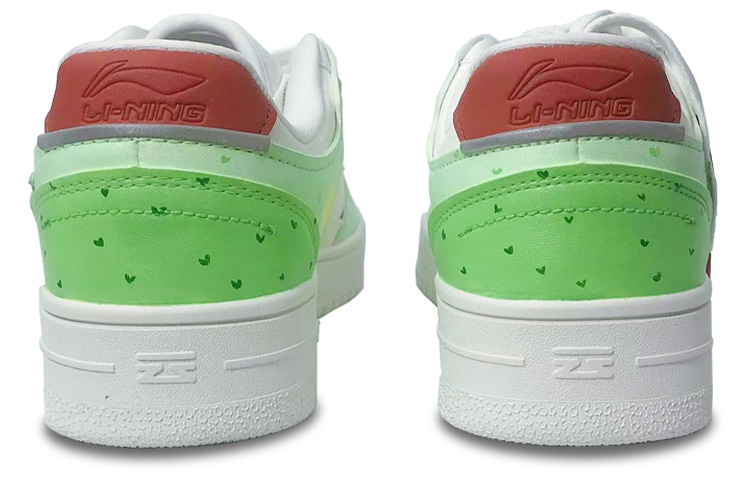 Purchase (W) Zapatillas Li-Ning Tianji 'Trébol de Cuatro Hojas Corazón Verde Sueño' AGCS392-1(Team21-女款帕恰狗)
