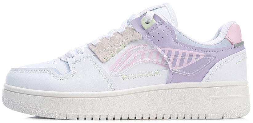 (W) Li-Ning Tianji "Fantasía Helada" San Valentín (Edición Limitada) AGCP362-12(TeamEight-女款冰雪节白粉紫) Buy (W) Li-Ning Tianji "Fantasía Helada" San Valentín (Edición Limitada) AGCP362-12(TeamEight-女款冰雪节白粉紫)