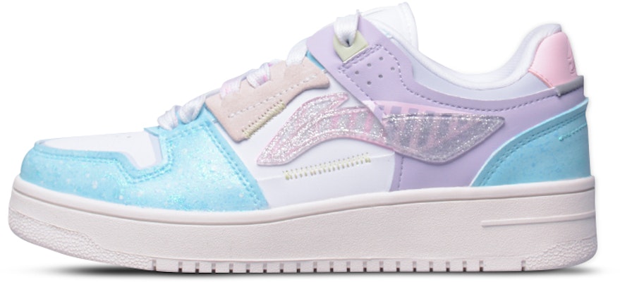 (W) Li-Ning Tianji "Fantasía Helada" San Valentín (Edición Limitada) AGCP362-12(TeamEight-女款冰雪节白粉紫) Order (W) Li-Ning Tianji "Fantasía Helada" San Valentín (Edición Limitada) AGCP362-12(TeamEight-女款冰雪节白粉紫)