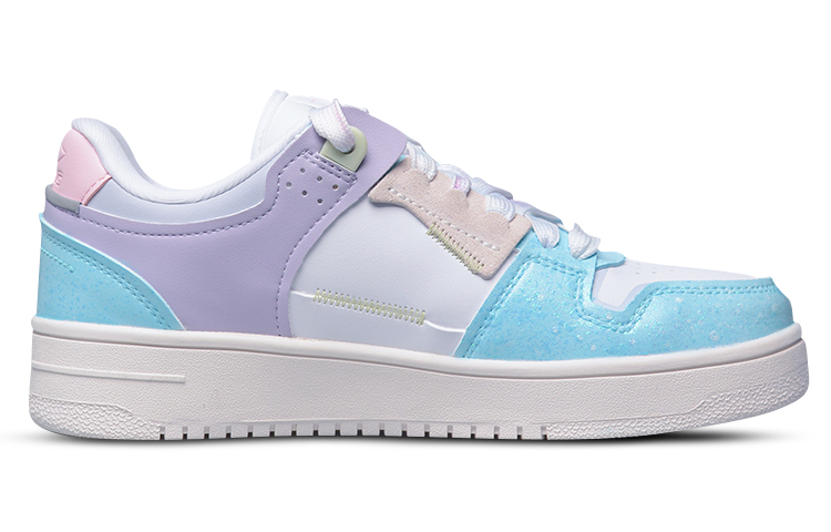 Lookbook (W) Li-Ning Tianji "Fantasía Helada" San Valentín (Edición Limitada) AGCP362-12(TeamEight-女款冰雪节白粉紫)