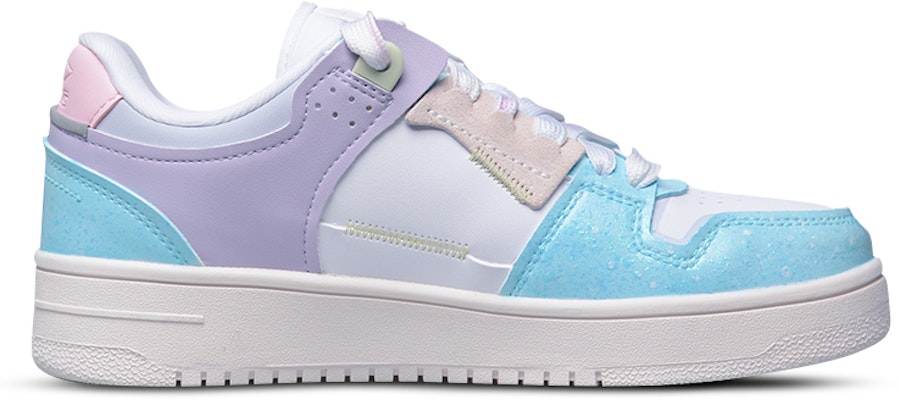 (W) Li-Ning Tianji "Fantasía Helada" San Valentín (Edición Limitada) AGCP362-12(TeamEight-女款冰雪节白粉紫) Lookbook (W) Li-Ning Tianji "Fantasía Helada" San Valentín (Edición Limitada) AGCP362-12(TeamEight-女款冰雪节白粉紫)