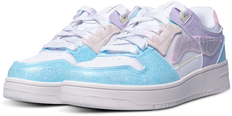 (W) Li-Ning Tianji "Fantasía Helada" San Valentín (Edición Limitada) AGCP362-12(TeamEight-女款冰雪节白粉紫) Shop (W) Li-Ning Tianji "Fantasía Helada" San Valentín (Edición Limitada) AGCP362-12(TeamEight-女款冰雪节白粉紫)