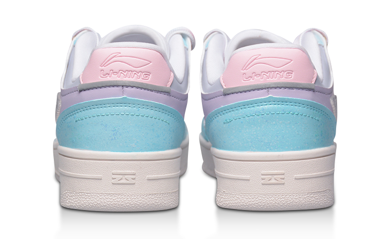 Purchase (W) Li-Ning Tianji "Fantasía Helada" San Valentín (Edición Limitada) AGCP362-12(TeamEight-女款冰雪节白粉紫)