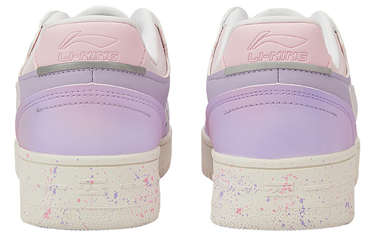 Purchase (W) [Kasut Custom] Li-Ning Tianji 'Graffiti Academy' AGCP362-12(Team15-女款手绘涂鸦星星粉紫)