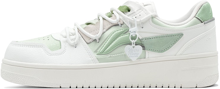 (W) Li-Ning Tianji Verano Dopamina Verde Blanco AGCP362-7(Team-S天迹绿爱心女S-BOX) Buy (W) Li-Ning Tianji Verano Dopamina Verde Blanco AGCP362-7(Team-S天迹绿爱心女S-BOX)