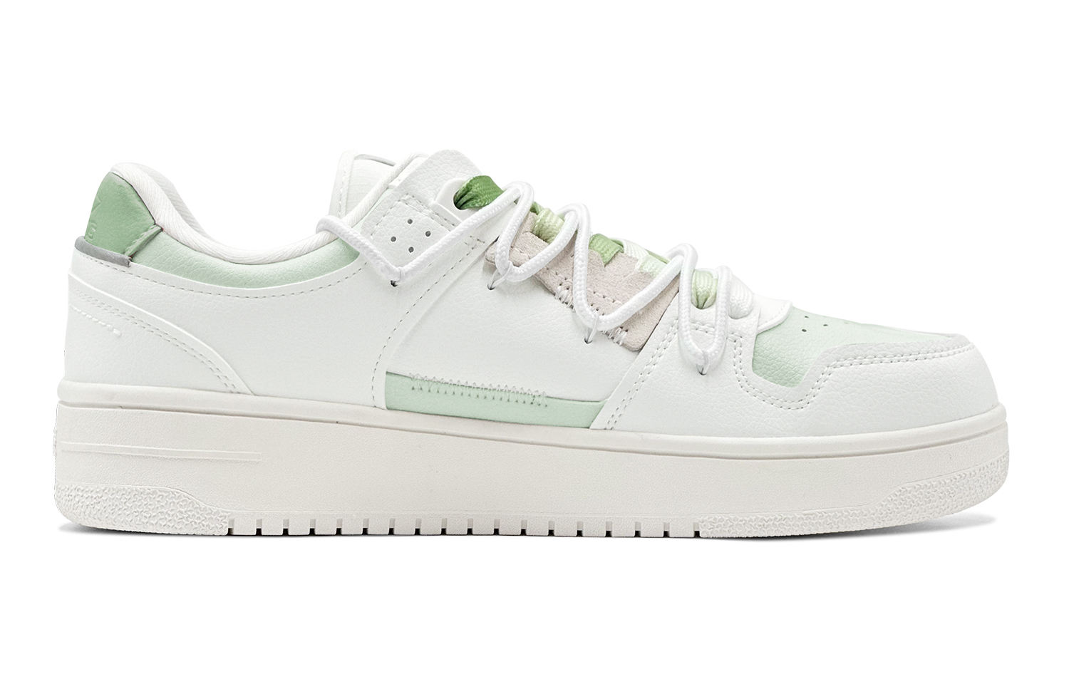 Order 【定製球鞋】LiNing李寧 天跡 李寧 天跡 多巴胺搭配 清新夏日 愛心掛飾 特殊鞋盒 防滑耐磨 低筒 板鞋 女款 綠白