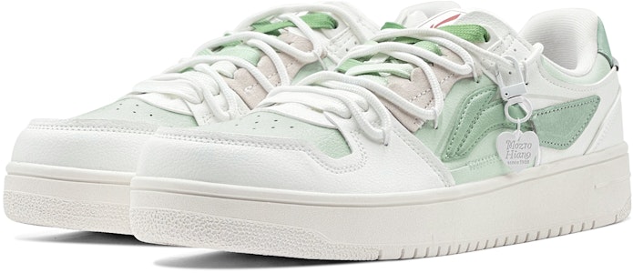 (W) Li-Ning Tianji Verano Dopamina Verde Blanco AGCP362-7(Team-S天迹绿爱心女S-BOX) Lookbook (W) Li-Ning Tianji Verano Dopamina Verde Blanco AGCP362-7(Team-S天迹绿爱心女S-BOX)