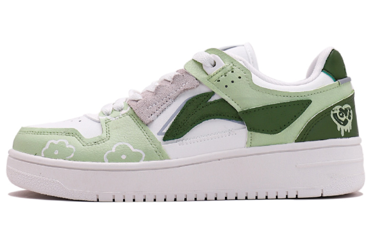 [Custom Shoes] (Women) Li-Ning Tianji 'Hand-Painted Graffiti Floral Love'