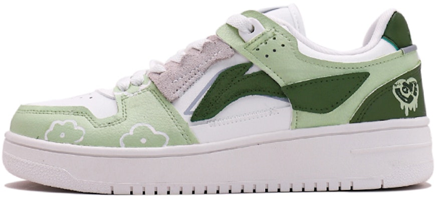 (W) Zapatillas Li-Ning Tianji 'Arte Floral Graffiti a Mano' AGCP362-15(Team-S李宁花朵爱心) Buy (W) Zapatillas Li-Ning Tianji 'Arte Floral Graffiti a Mano' AGCP362-15(Team-S李宁花朵爱心)