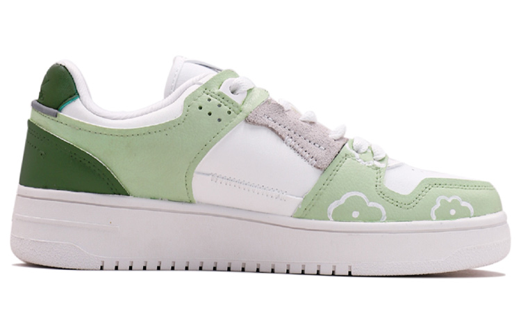 Order (W) [定制鞋款] 李宁天机 ‘手绘涂鸦花卉爱心’ AGCP362-15(Team-S李宁花朵爱心)