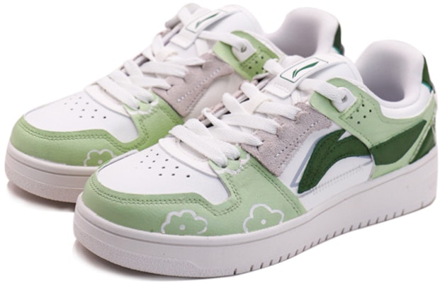 (W) Zapatillas Li-Ning Tianji 'Arte Floral Graffiti a Mano' AGCP362-15(Team-S李宁花朵爱心) Lookbook (W) Zapatillas Li-Ning Tianji 'Arte Floral Graffiti a Mano' AGCP362-15(Team-S李宁花朵爱心)
