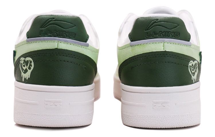 Shop (W) [定制鞋款] 李宁天机 ‘手绘涂鸦花卉爱心’ AGCP362-15(Team-S李宁花朵爱心)