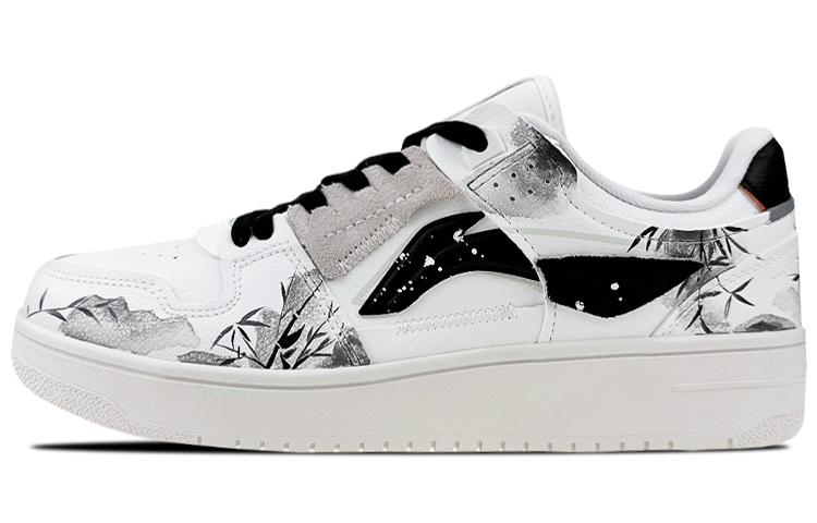 Buy (W) [Zapatillas Personalizadas] Li-Ning Tianji 'Tinta de Bambú' AGCP362-7(Team叁-女款天迹水墨竹QD)