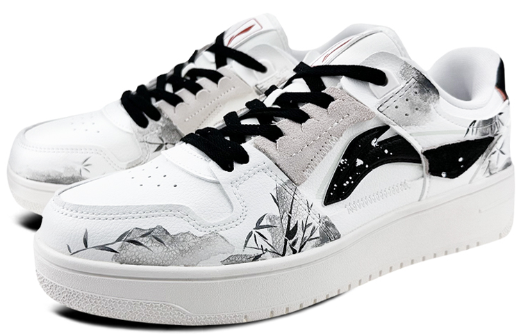 Lookbook (W) [Zapatillas Personalizadas] Li-Ning Tianji 'Tinta de Bambú' AGCP362-7(Team叁-女款天迹水墨竹QD)