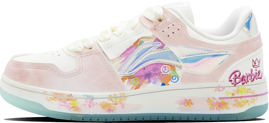 (W) 리닝 천기 '레이저 도파민 드림 바비' (커스텀 슈즈) AGCP362-8(Team51-女款梦幻芭比 Order (W) 리닝 천기 '레이저 도파민 드림 바비' (커스텀 슈즈) AGCP362-8(Team51-女款梦幻芭比