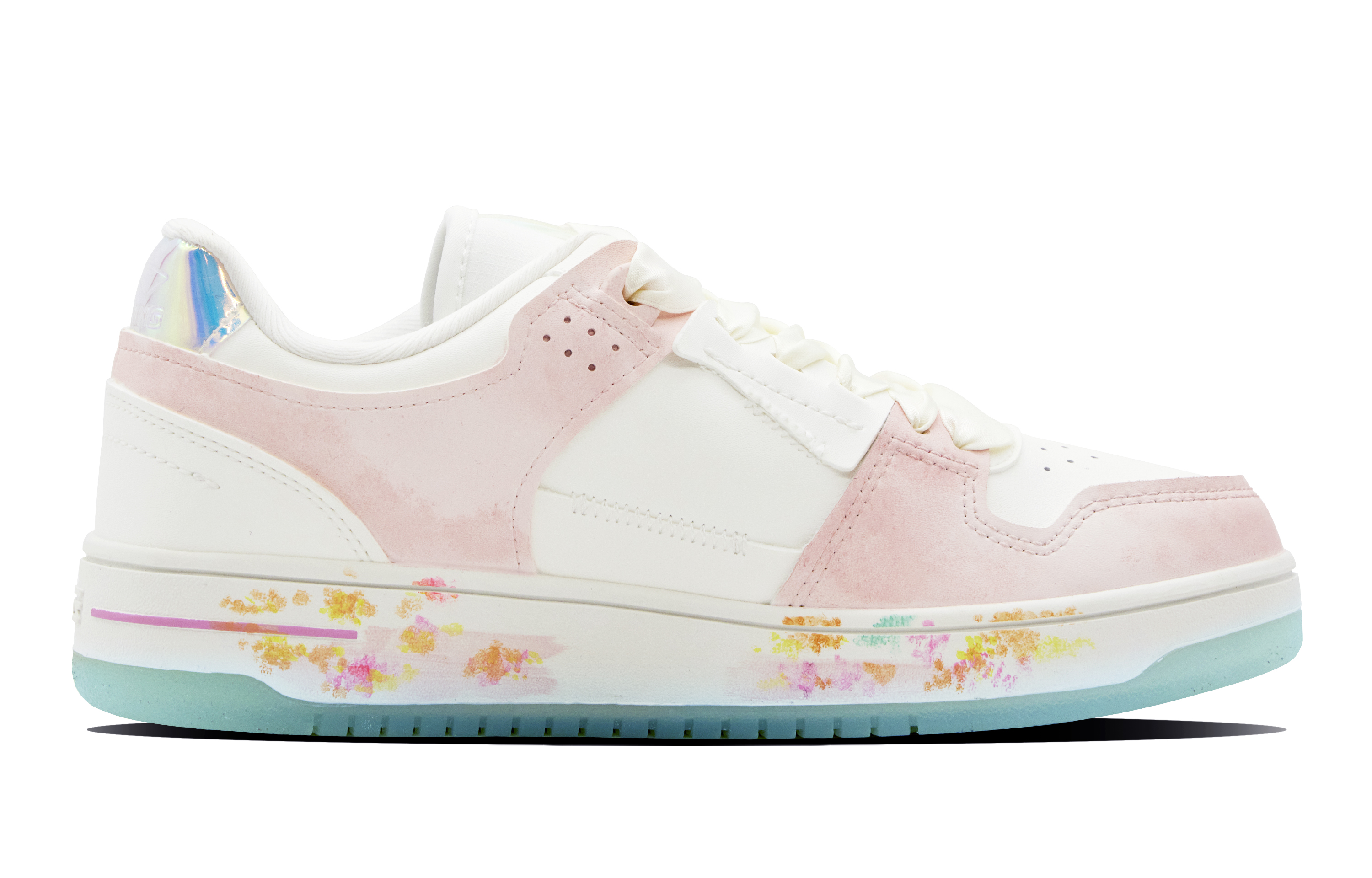 Lookbook (W) 리닝 천기 '레이저 도파민 드림 바비' (커스텀 슈즈) AGCP362-8（Team51-女款梦幻芭比