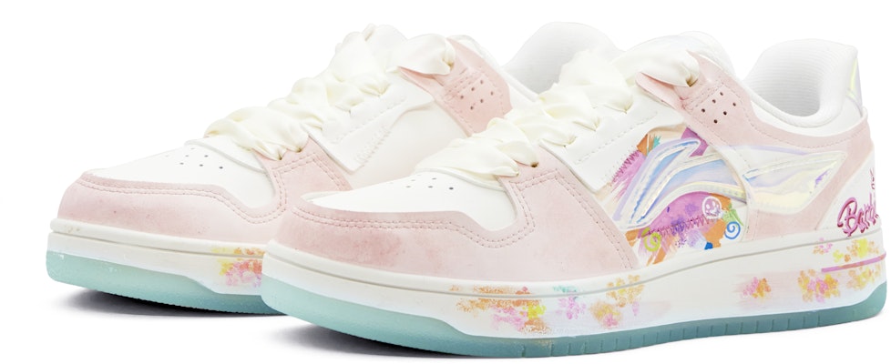 (W) 리닝 천기 '레이저 도파민 드림 바비' (커스텀 슈즈) AGCP362-8(Team51-女款梦幻芭比 Shop (W) 리닝 천기 '레이저 도파민 드림 바비' (커스텀 슈즈) AGCP362-8(Team51-女款梦幻芭比