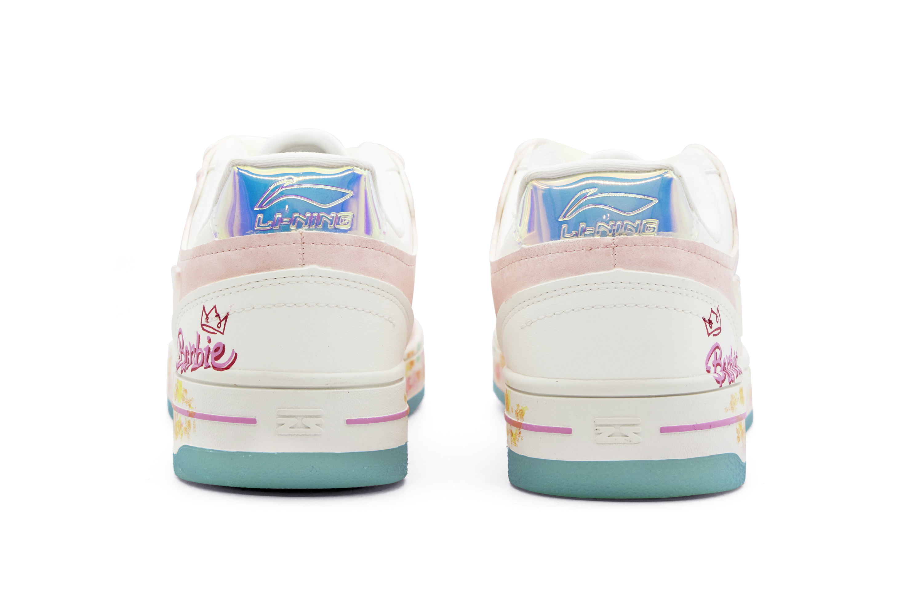 Purchase (W) 리닝 천기 '레이저 도파민 드림 바비' (커스텀 슈즈) AGCP362-8（Team51-女款梦幻芭比