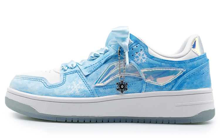 Buy (W) [Kasut Custom] Li-Ning Tianji 'Laser Ais dan Salji - Biru Putih' AGCP362-8(Team40-女款天迹冰雪奇缘蓝白)