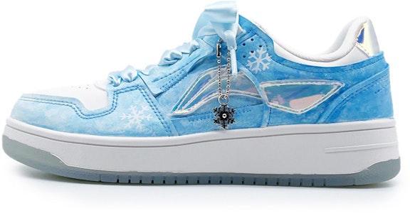 (W) 리닝 천궁 '레이저 빙설 - 블루 화이트' (커스텀 슈즈) AGCP362-8(Team40-女款天迹冰雪奇缘蓝白) Buy (W) 리닝 천궁 '레이저 빙설 - 블루 화이트' (커스텀 슈즈) AGCP362-8(Team40-女款天迹冰雪奇缘蓝白)