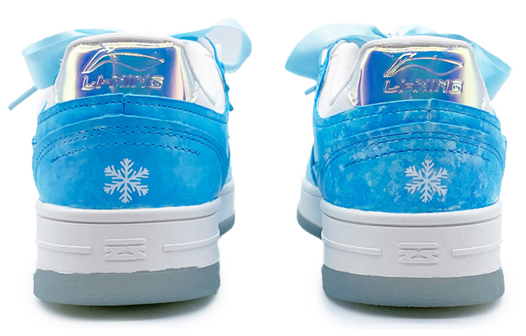 Purchase (W) [Kasut Custom] Li-Ning Tianji 'Laser Ais dan Salji - Biru Putih' AGCP362-8(Team40-女款天迹冰雪奇缘蓝白)