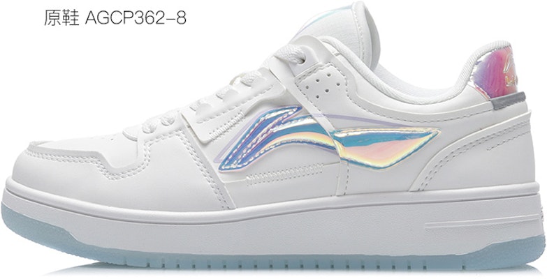 (W) Zapatillas Li-Ning Tianji "Hielo Láser" Azul/Blanco AGCP362-8(Team40-女款天迹冰雪奇缘蓝白) Sizing (W) Zapatillas Li-Ning Tianji "Hielo Láser" Azul/Blanco AGCP362-8(Team40-女款天迹冰雪奇缘蓝白)
