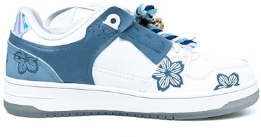 (W) 李寧 天機「レーザー桜ネイビー」カスタムシューズ AGCP362-8(Team1-女款蓝樱花) Order (W) 李寧 天機「レーザー桜ネイビー」カスタムシューズ AGCP362-8(Team1-女款蓝樱花)