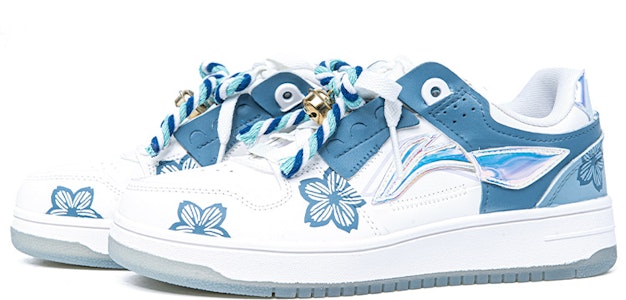 (W) 리닝 천지 '레이저 사쿠라 네이비' (커스텀 슈즈) AGCP362-8(Team1-女款蓝樱花) Lookbook (W) 리닝 천지 '레이저 사쿠라 네이비' (커스텀 슈즈) AGCP362-8(Team1-女款蓝樱花)