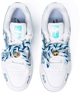 (W) 리닝 천지 '레이저 사쿠라 네이비' (커스텀 슈즈) AGCP362-8(Team1-女款蓝樱花) Shop (W) 리닝 천지 '레이저 사쿠라 네이비' (커스텀 슈즈) AGCP362-8(Team1-女款蓝樱花)