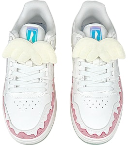 【定製球鞋】LiNing李寧 天跡 雷射 禮盒 草莓蛋糕 流淌 塗鴉 鞋帶扣 少女 低筒 板鞋 女款 白粉 Purchase 【定製球鞋】LiNing李寧 天跡 雷射 禮盒 草莓蛋糕 流淌 塗鴉 鞋帶扣 少女 低筒 板鞋 女款 白粉