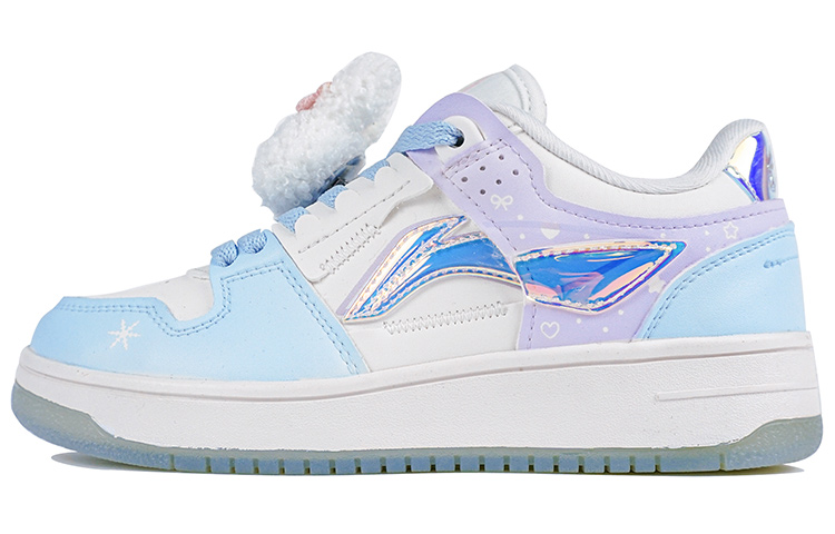 Buy (W) 【定制鞋】李宁天机'激光白兔 - 蓝紫色' AGCP362-8(Team陆-白兔轻定制QD)