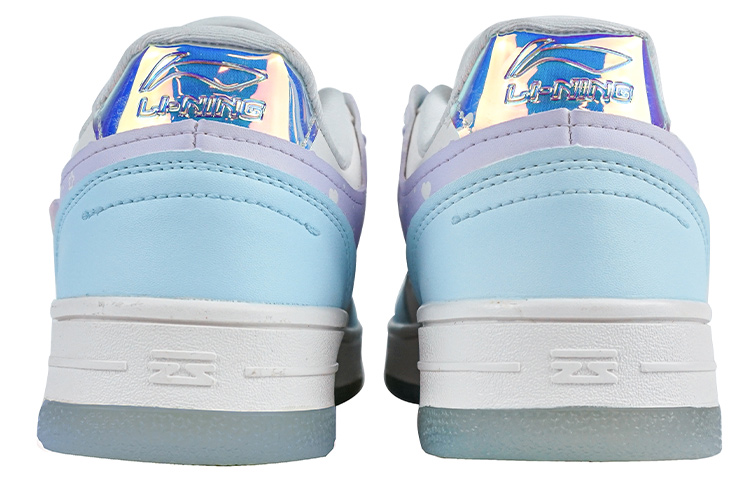 Purchase (W) 【定制鞋】李宁天机'激光白兔 - 蓝紫色' AGCP362-8(Team陆-白兔轻定制QD)