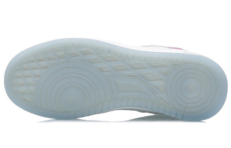 Details for (W) 【定制鞋】李宁天机'激光白兔 - 蓝紫色' AGCP362-8(Team陆-白兔轻定制QD)