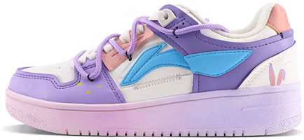 【客製球鞋】 LiNing李寧 天跡 淺墨染指 紫兔耳朵 鬼馬少女 馬卡龍 溫柔可愛 甜妹 低筒 板鞋 女款 紫色 Buy 【客製球鞋】 LiNing李寧 天跡 淺墨染指 紫兔耳朵 鬼馬少女 馬卡龍 溫柔可愛 甜妹 低筒 板鞋 女款 紫色